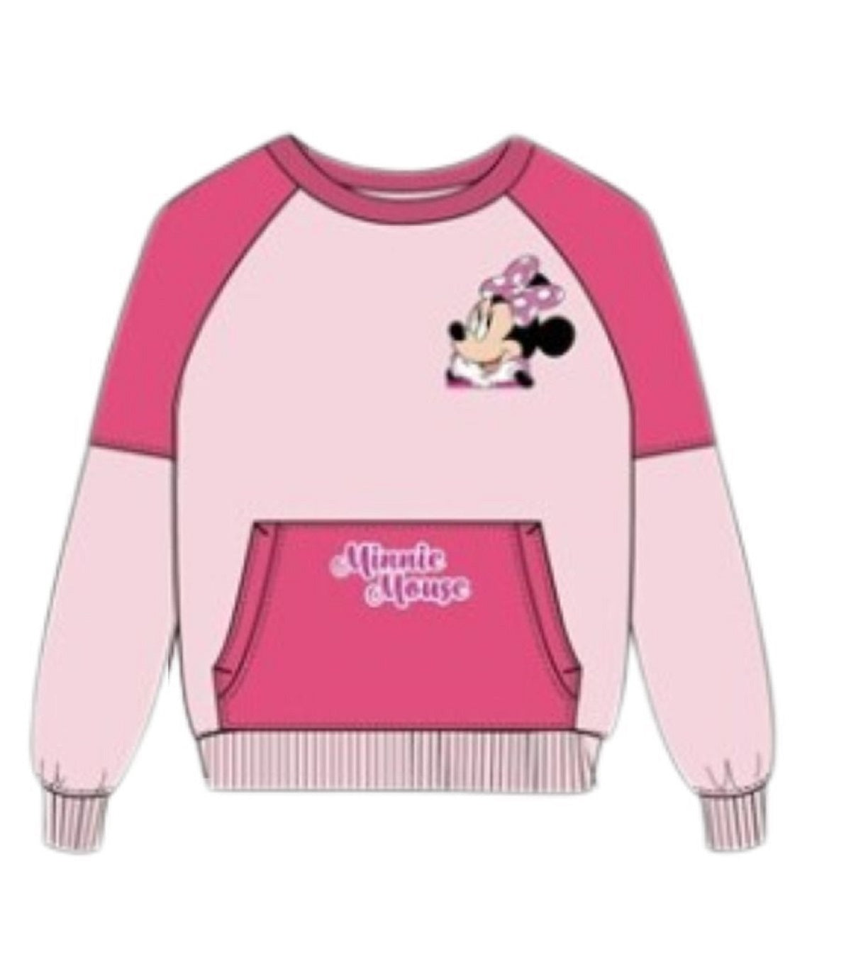 Disney Minnie Mädchen Pullover – Bequemer Sweater für Schule & Freizeit
