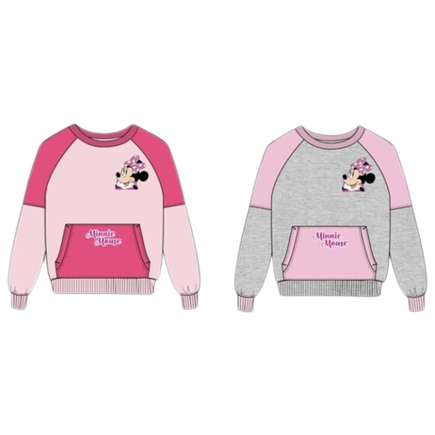 Disney Minnie Mädchen Pullover – Bequemer Sweater für Schule & Freizeit