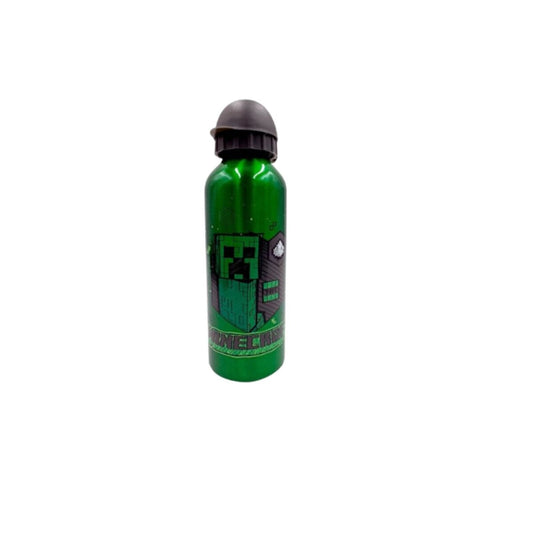 Minecraft Trinkflasche - Robuste 500ml Flasche für unterwegs perfekt für Schule und Freizeit