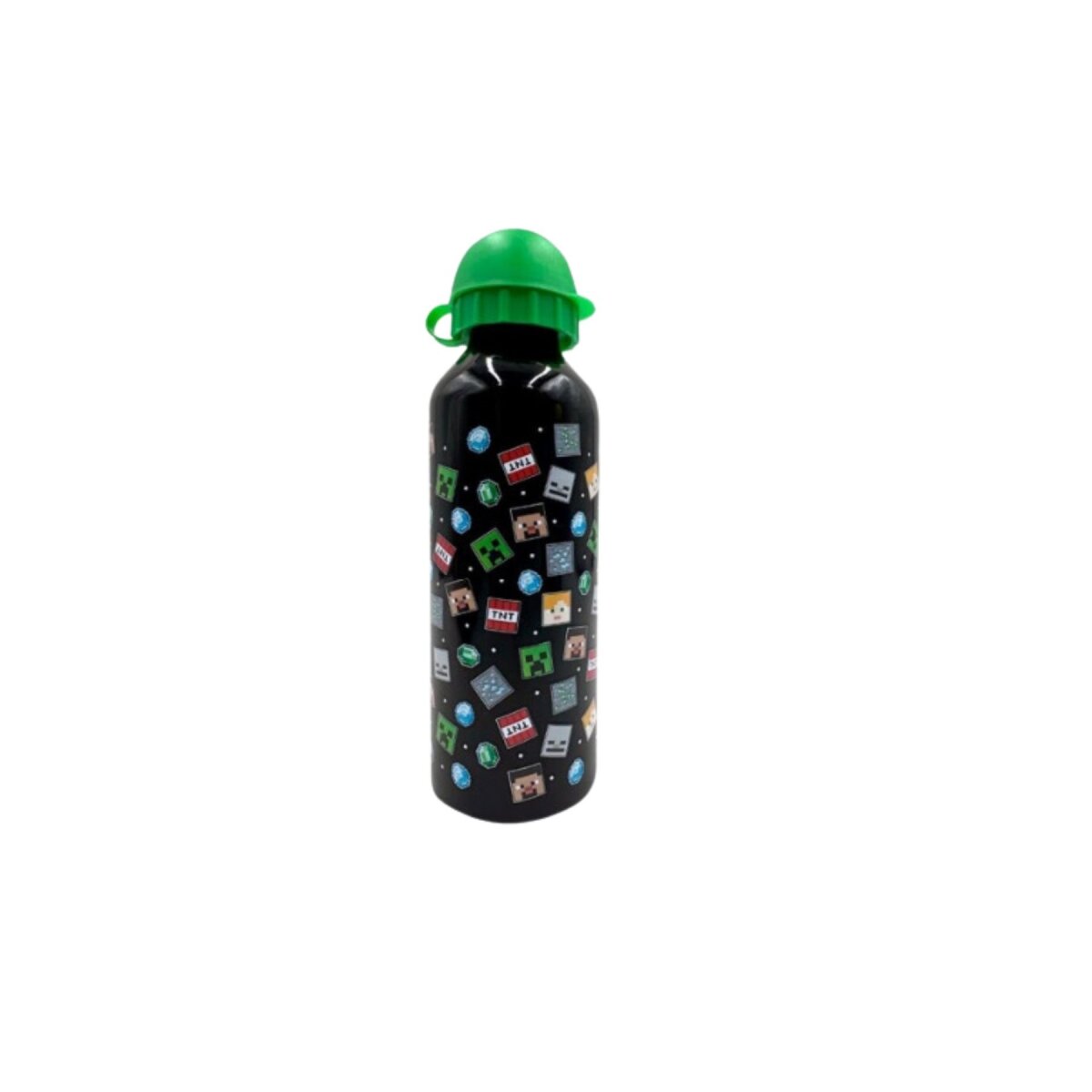 Minecraft Trinkflasche - Robuste 500ml Flasche für unterwegs perfekt für Schule und Freizeit