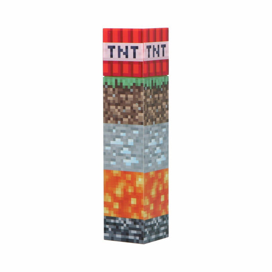 Minecraft Wasserflasche 650 ML Trinkflasche Ideal für unterwegs, perfekt für Schule und Freizeit
