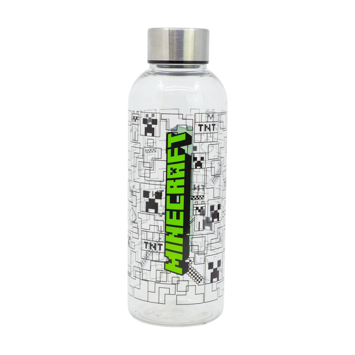 Minecraft Wasserflasche 850 ml Tritan Trinkflasche für Hydration unterwegs