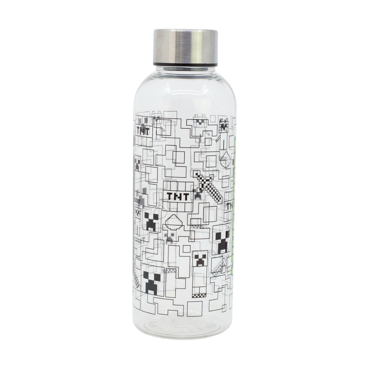 Minecraft Wasserflasche 850 ml Tritan Trinkflasche für Hydration unterwegs