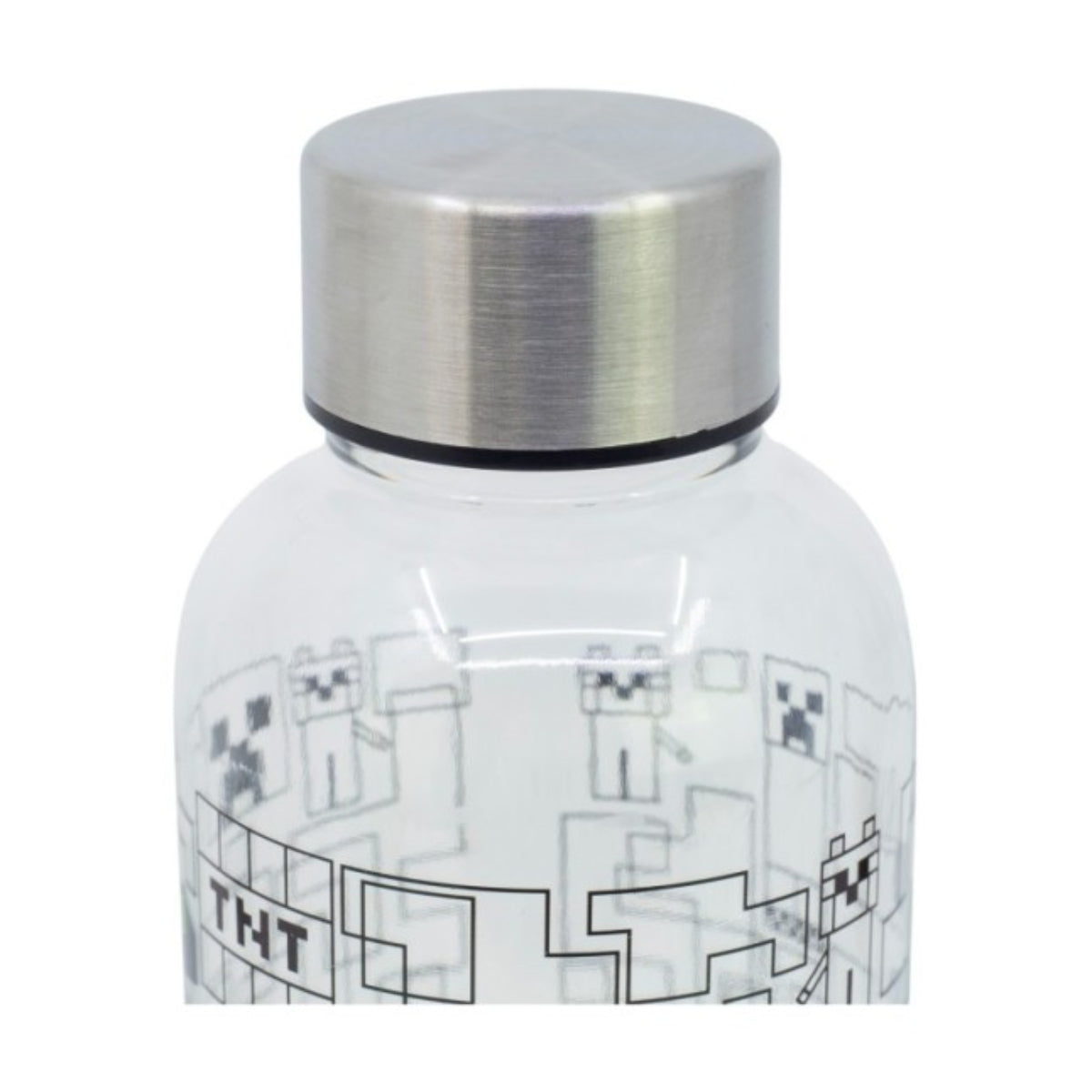 Minecraft Wasserflasche 850 ml Tritan Trinkflasche für Hydration unterwegs