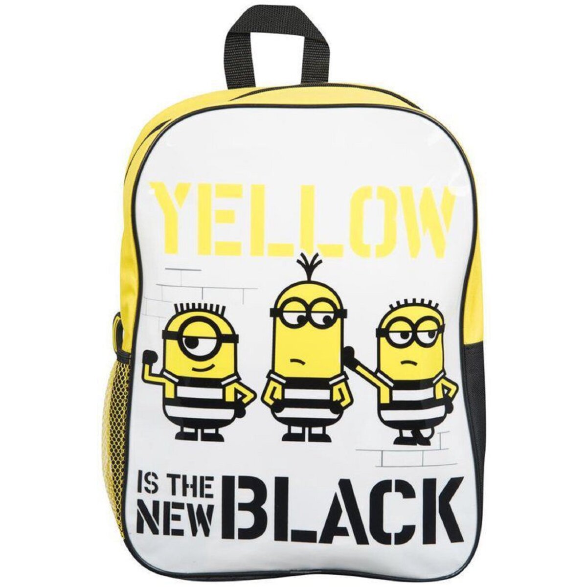 Minions Schulrucksack Freizeitrucksack für Kinder Ideal für Schule und Urlaub