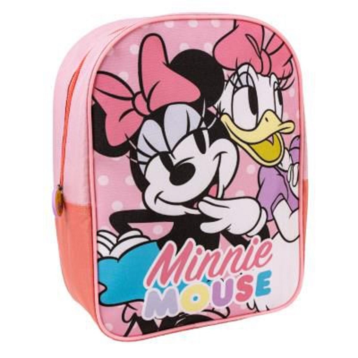 Minni Maus Multifunktionaler Kinder Schulrucksack Ideal für Schule, Reisen und Freizeit