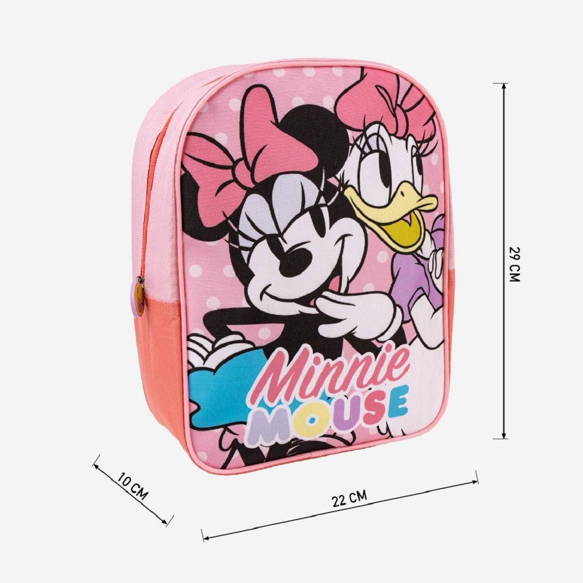 Minni Maus Multifunktionaler Kinder Schulrucksack Ideal für Schule, Reisen und Freizeit