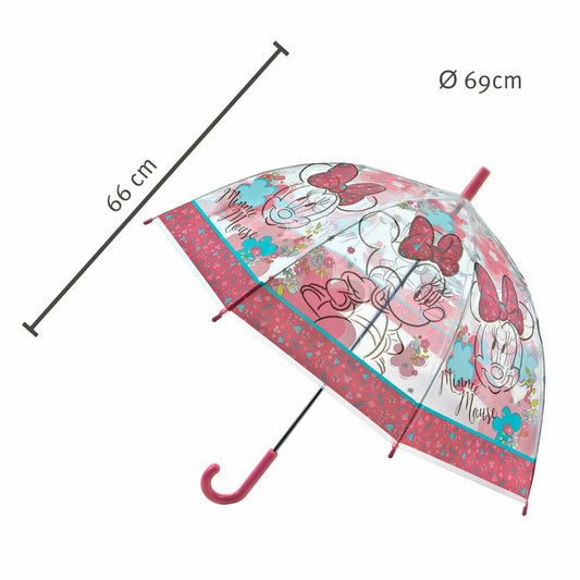 Minnie Maus Kinder-Regenschirm Fröhlicher Regenbegleiter für kleine Fans