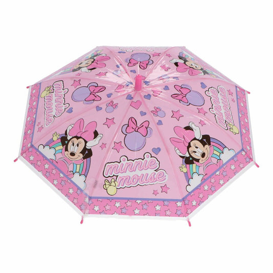 Minnie Maus Kinder Regenschirm für Mädchen 68 cm Durchmesser