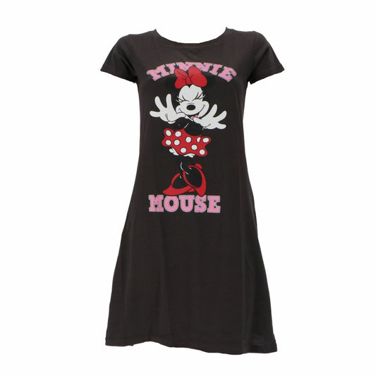 Minnie Maus Nachthemd für Damen Schlafanzug Perfekte Kombination aus Komfort und Stil