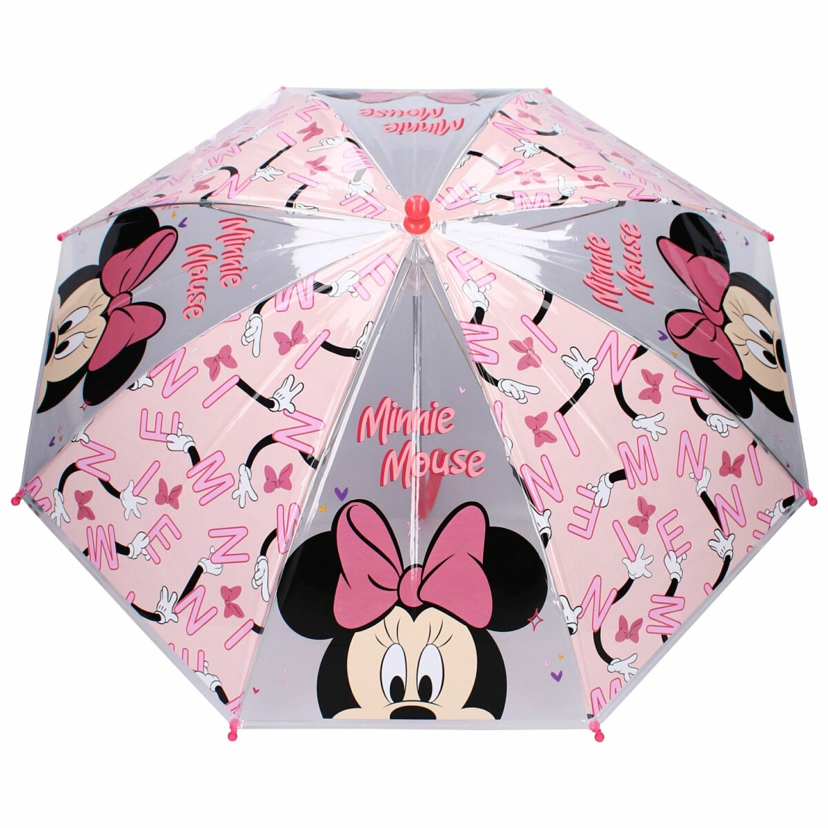 Minnie Maus Regenregenschirm für Kinder Freundlicher Schutz bei jedem Wetter