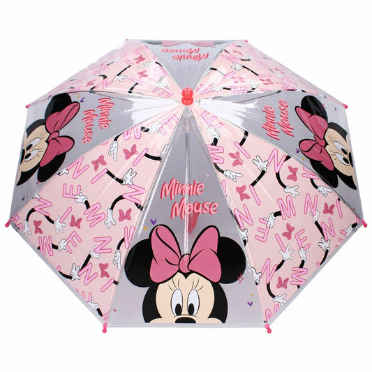 Minnie Maus Regenregenschirm für Kinder Freundlicher Schutz bei jedem Wetter