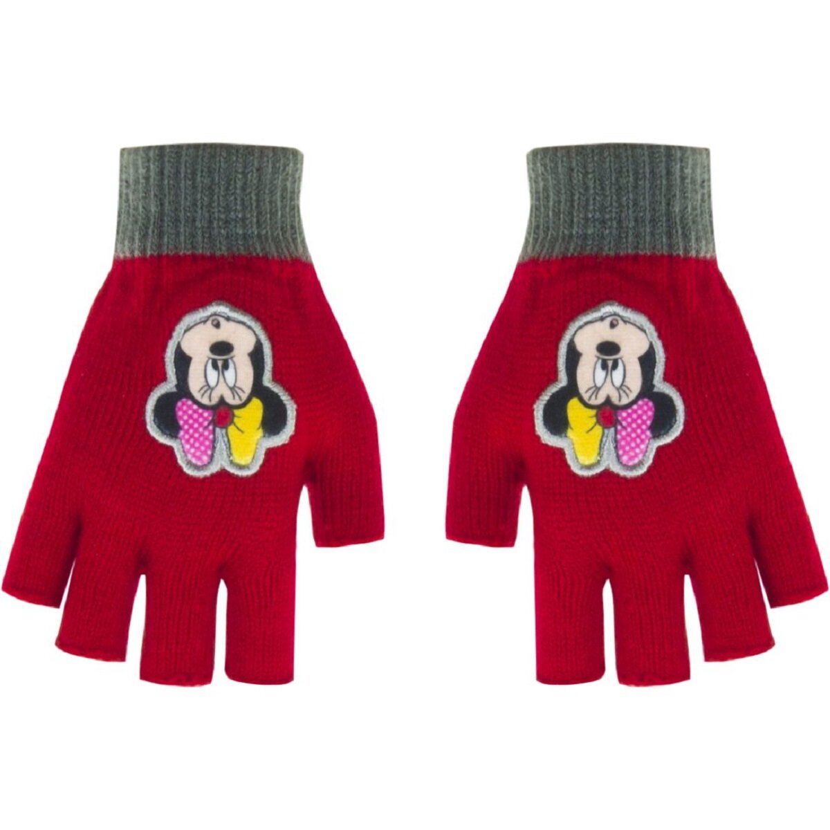 Minnie Maus Winterhandschuhe für Kinder Rote Onesize-Größe für maximalen Komfort