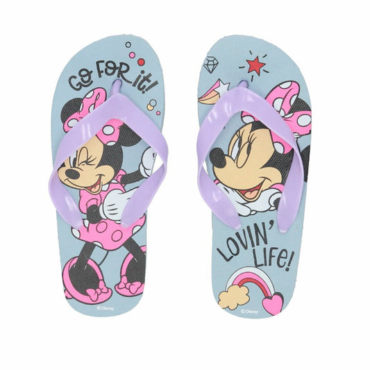 Minnie Mouse Bade-Sandalen Flip-Flops Badeschlappen Badelatschen für Kinder