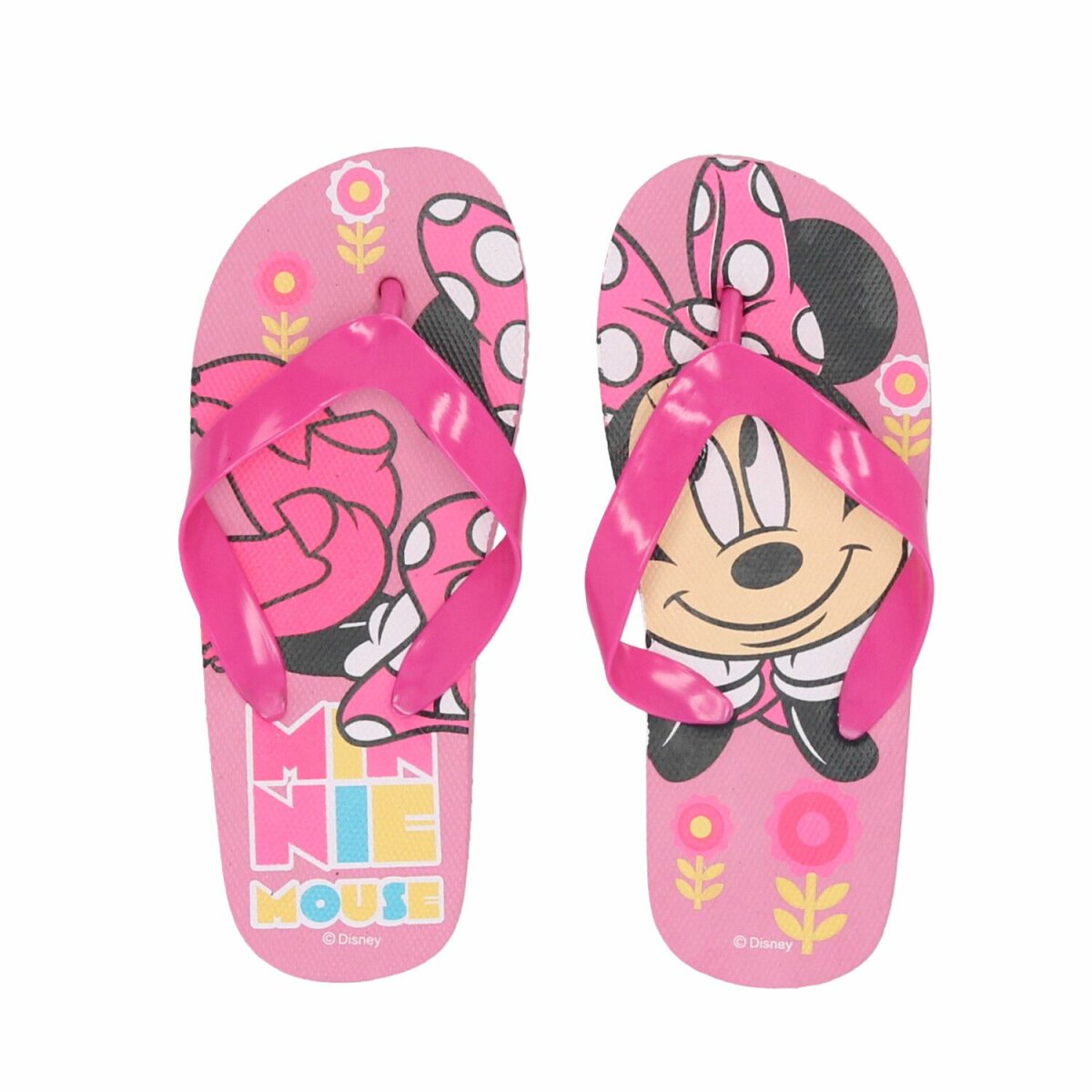 Minnie Mouse Bade-Sandalen Flip-Flops Badeschlappen Badelatschen für Kinder