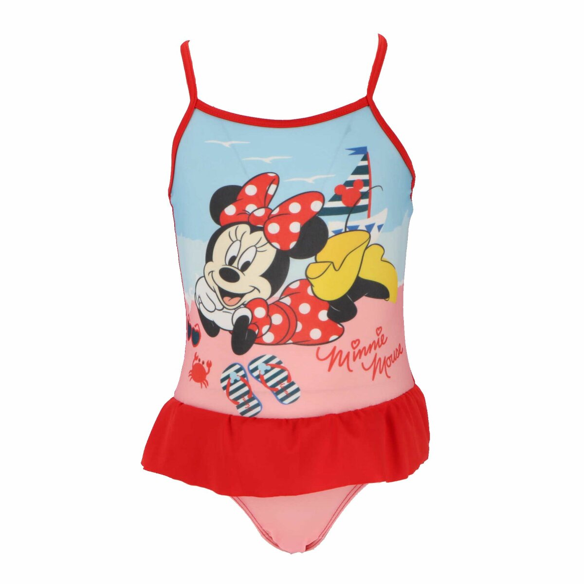 Minnie Mouse Badeanzug Schwimmanzug Badebekleidung Schwimmkleidung für Kinder