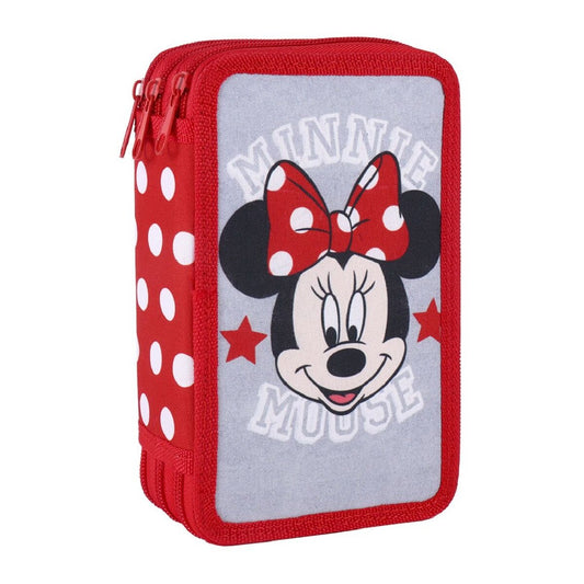Minnie Mouse Schreibset Komplett 44-teiliges Federmäppchen für Kinder