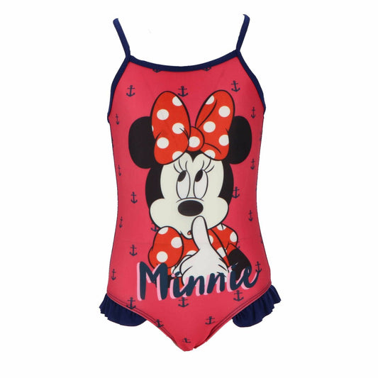 Minnie Mouse Schwimmanzug Schwimmkleidung für Mädchen Farbenfroher Badeanzug