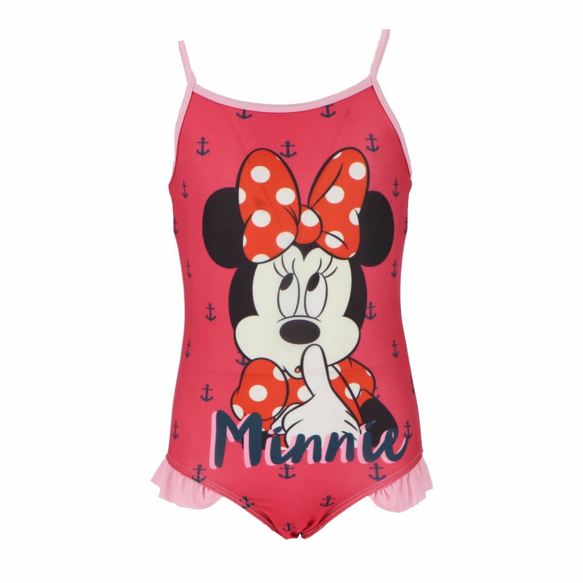 Minnie Mouse Schwimmanzug Schwimmkleidung für Mädchen Farbenfroher Badeanzug