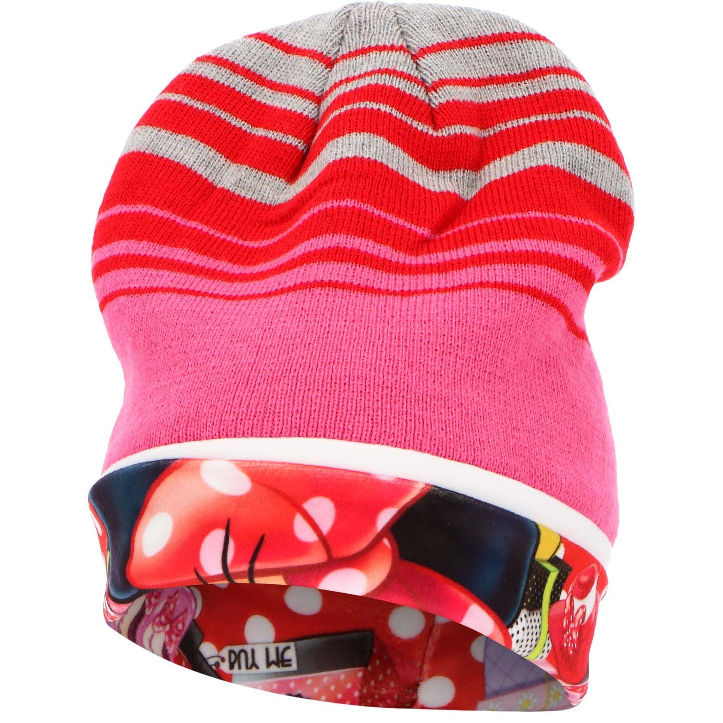 Minnie Maus Flauschige Mütze für warme Ohren