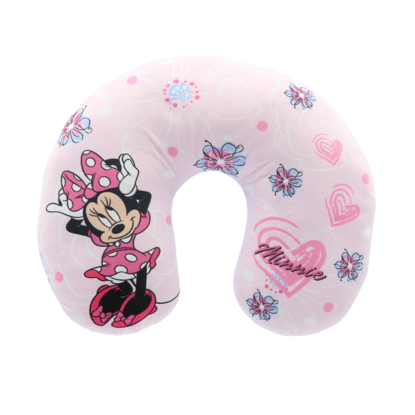 Disney Minnie Mouse Kopfkissen Velours Kissen Ideal für Reisende oder Zuhause!