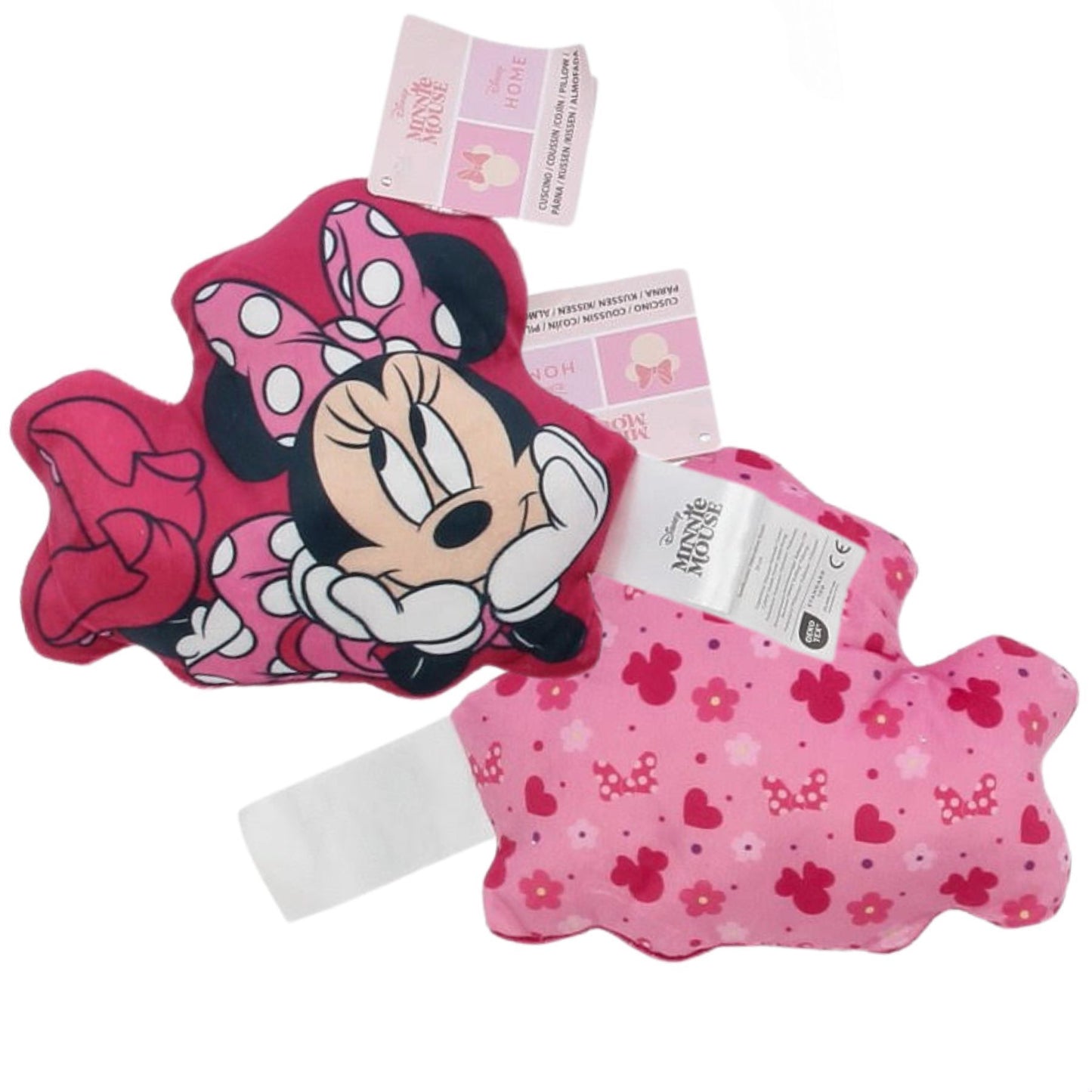Disney Minnie Mouse Dekokissen Zierkissen Kopfkissen Wohnzimmer Dekoration Couch Bett