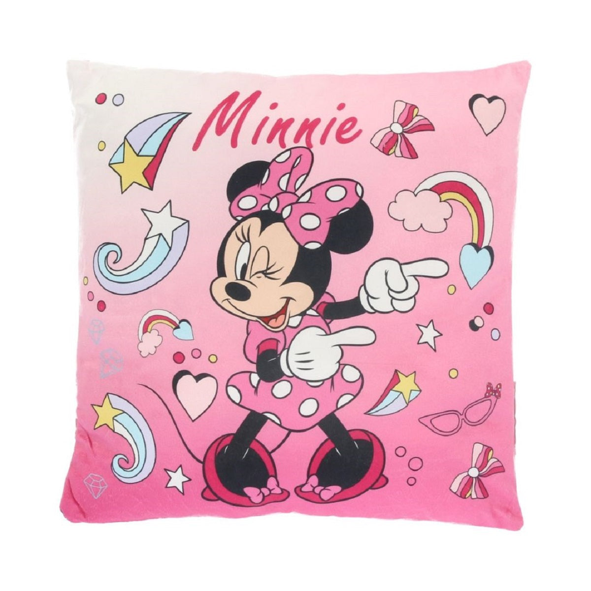 Disney Minnie Mouse Kissen Dekokissen 1 Stück-  Perfekte Deko für Kinderzimmer