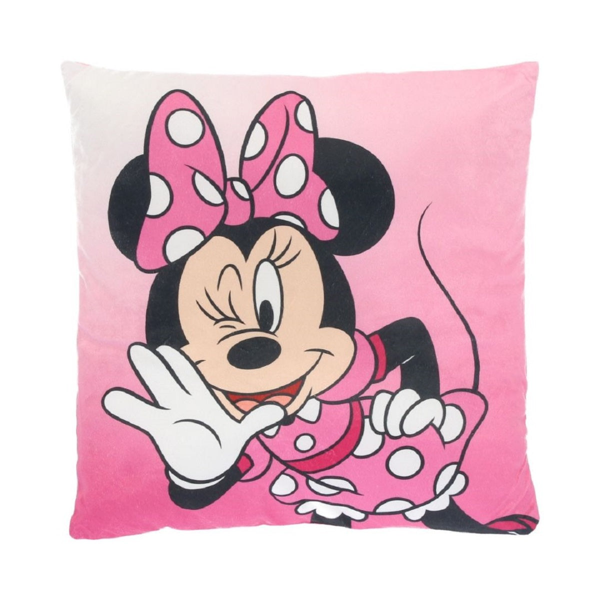 Disney Minnie Mouse Kissen Dekokissen 1 Stück-  Perfekte Deko für Kinderzimmer