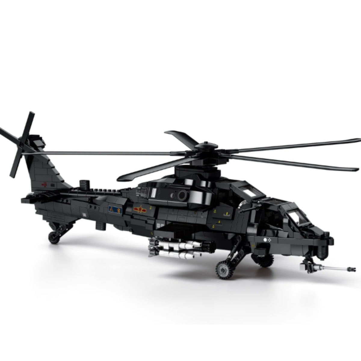 Reobrix WZ10 Helikopter Klemmbaustein Modell 1366 Teile ab 14