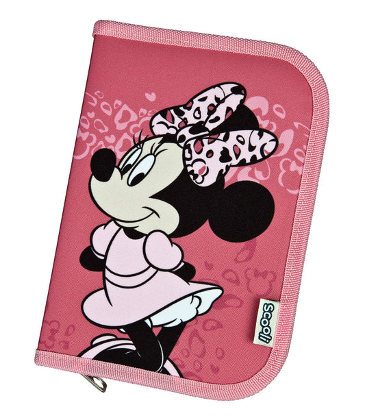Minnie Mouse Federmappe Etui Komplettes Schreibset für Kinder