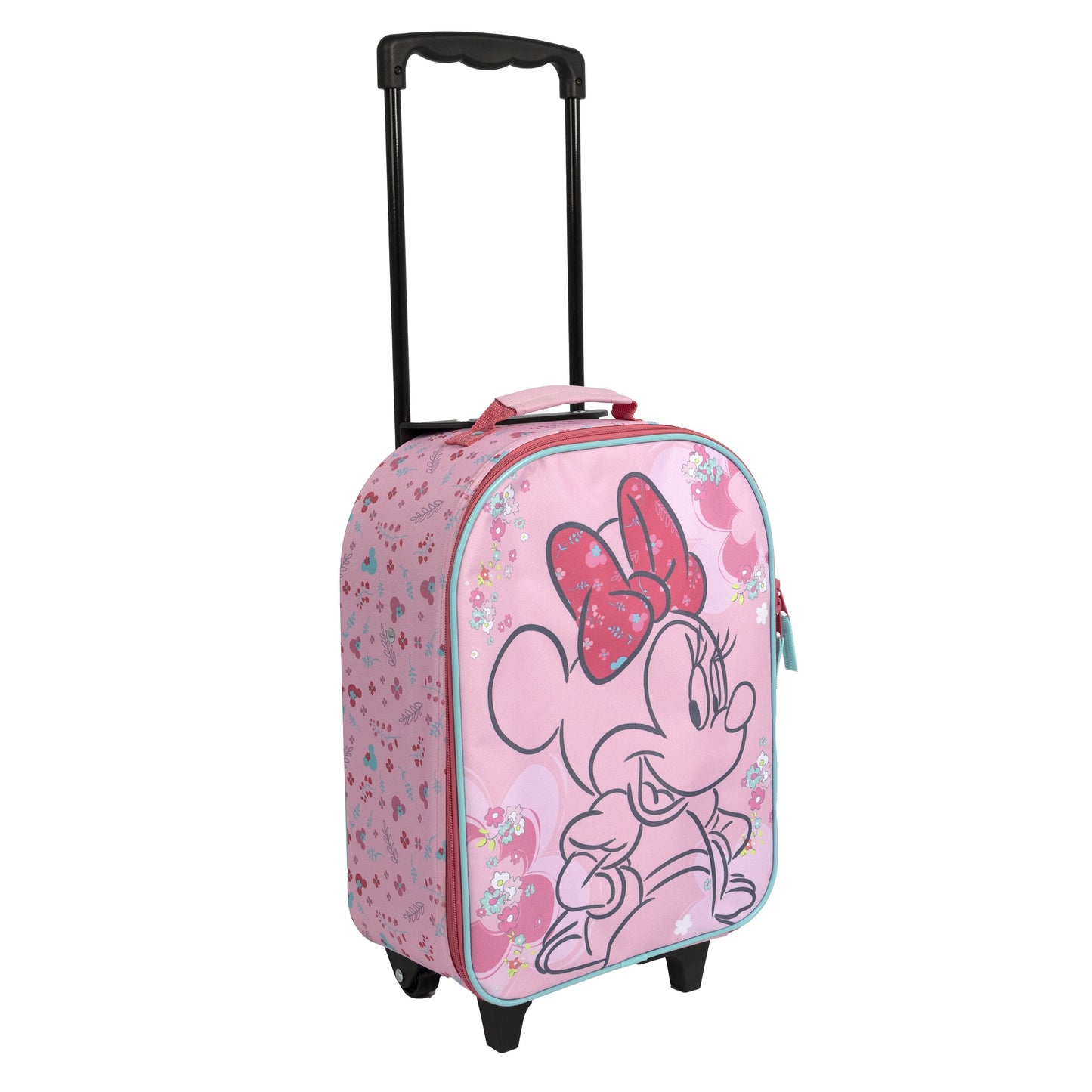 Disney Minnie Mouse Trolley für Kinder für Reisen und Freizeit 27 × 13.5 × 38 cm
