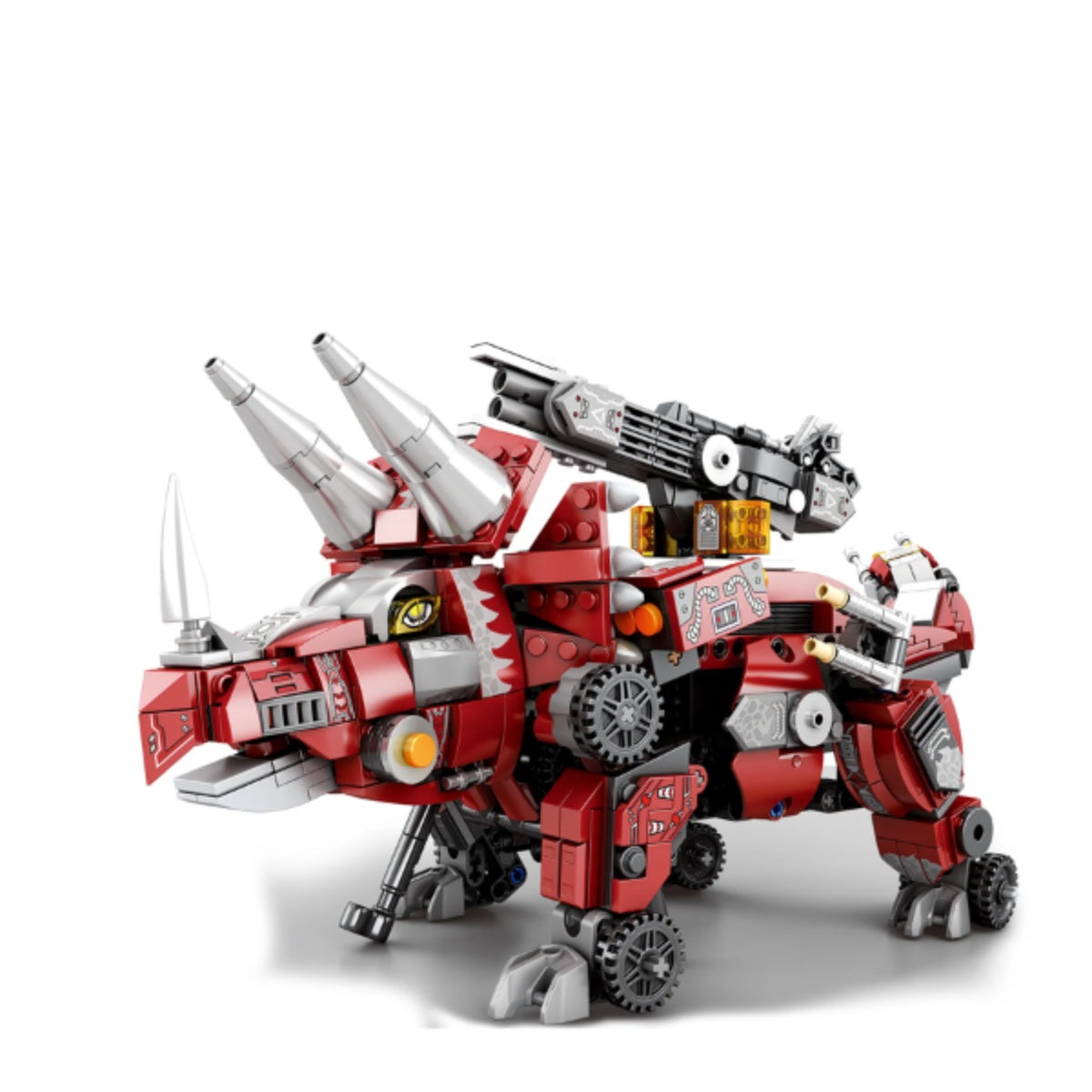 Reobrix 33003 Mecha Dino Klemmbaustein Set 930 Teile ab 14