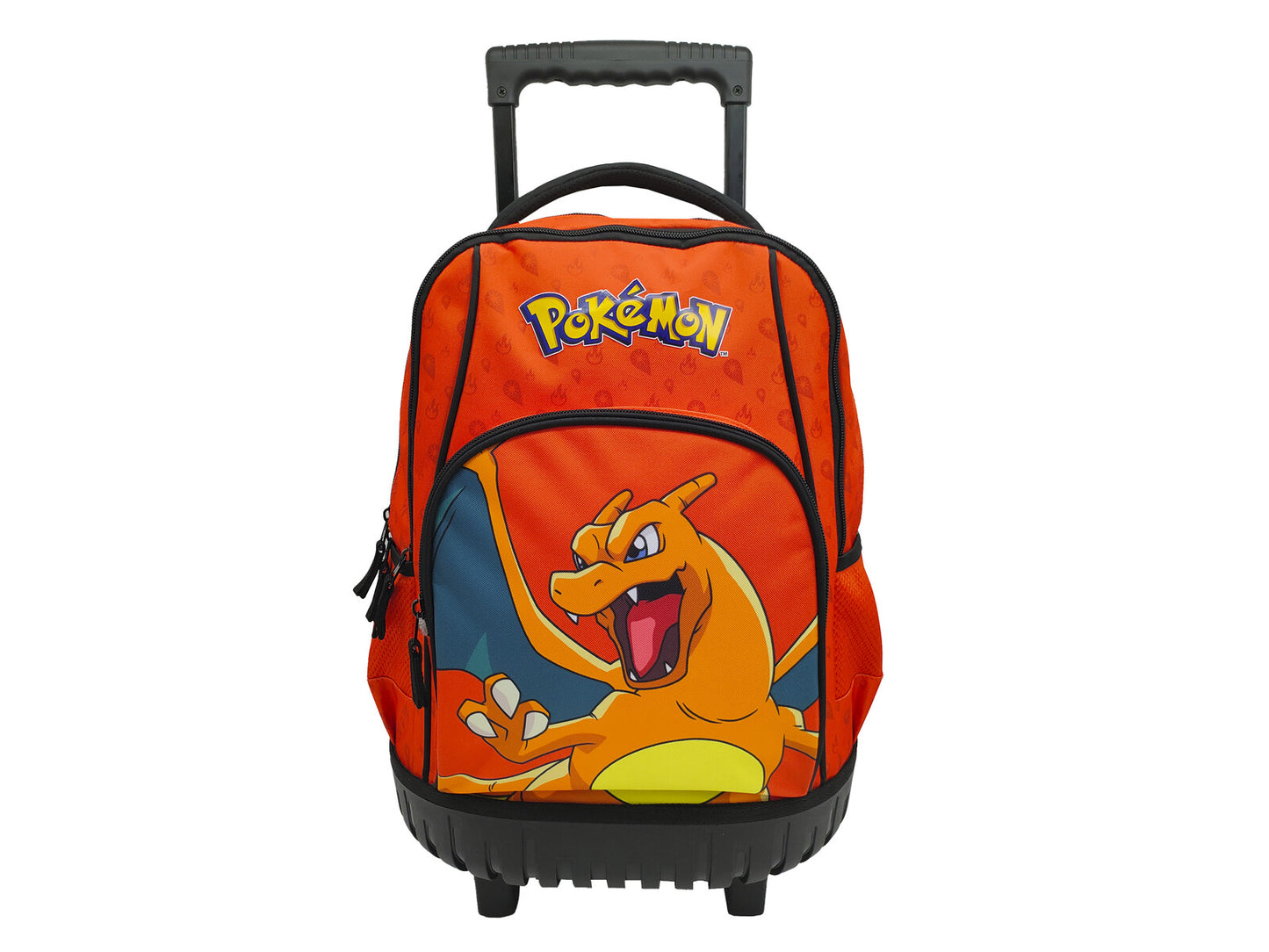 Pókemon Trolley Rucksack Set 3 Teile Schule Tasche Etui Lunchbag