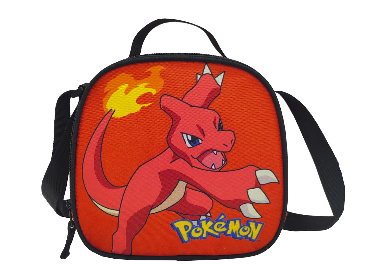 Pókemon Schulset 3 tlg Trolley Rucksack Etui Lunchbag Schule 43 cm