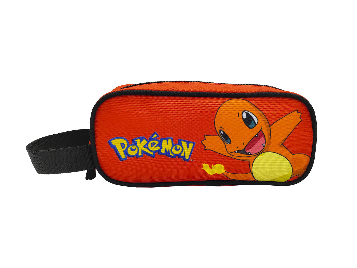 Pókemon Trolley Rucksack Set 3 Teile Schule Tasche Etui Lunchbag
