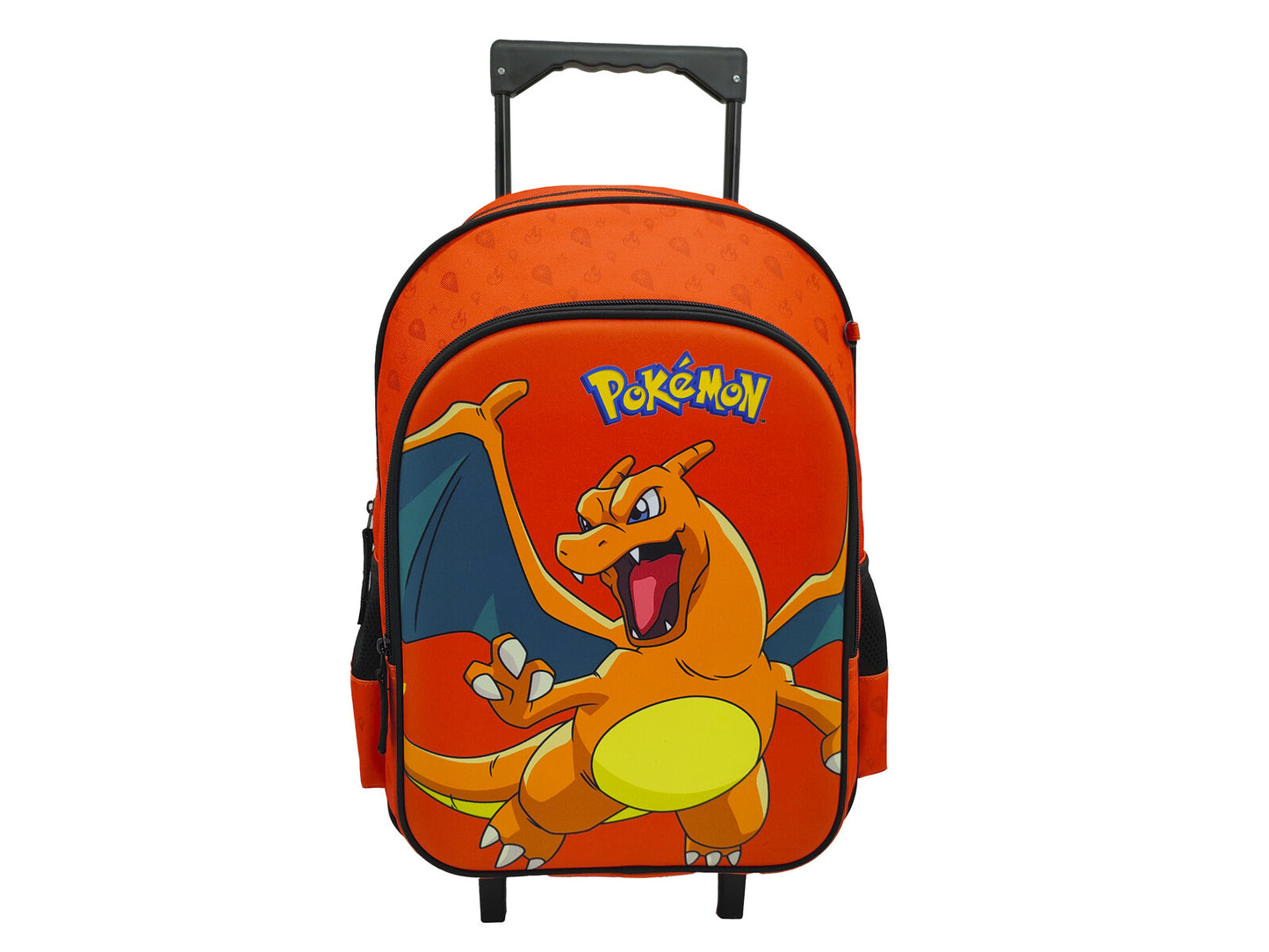 Pókemon Schulset 3 tlg Trolley Rucksack Etui Lunchbag Schule 43 cm