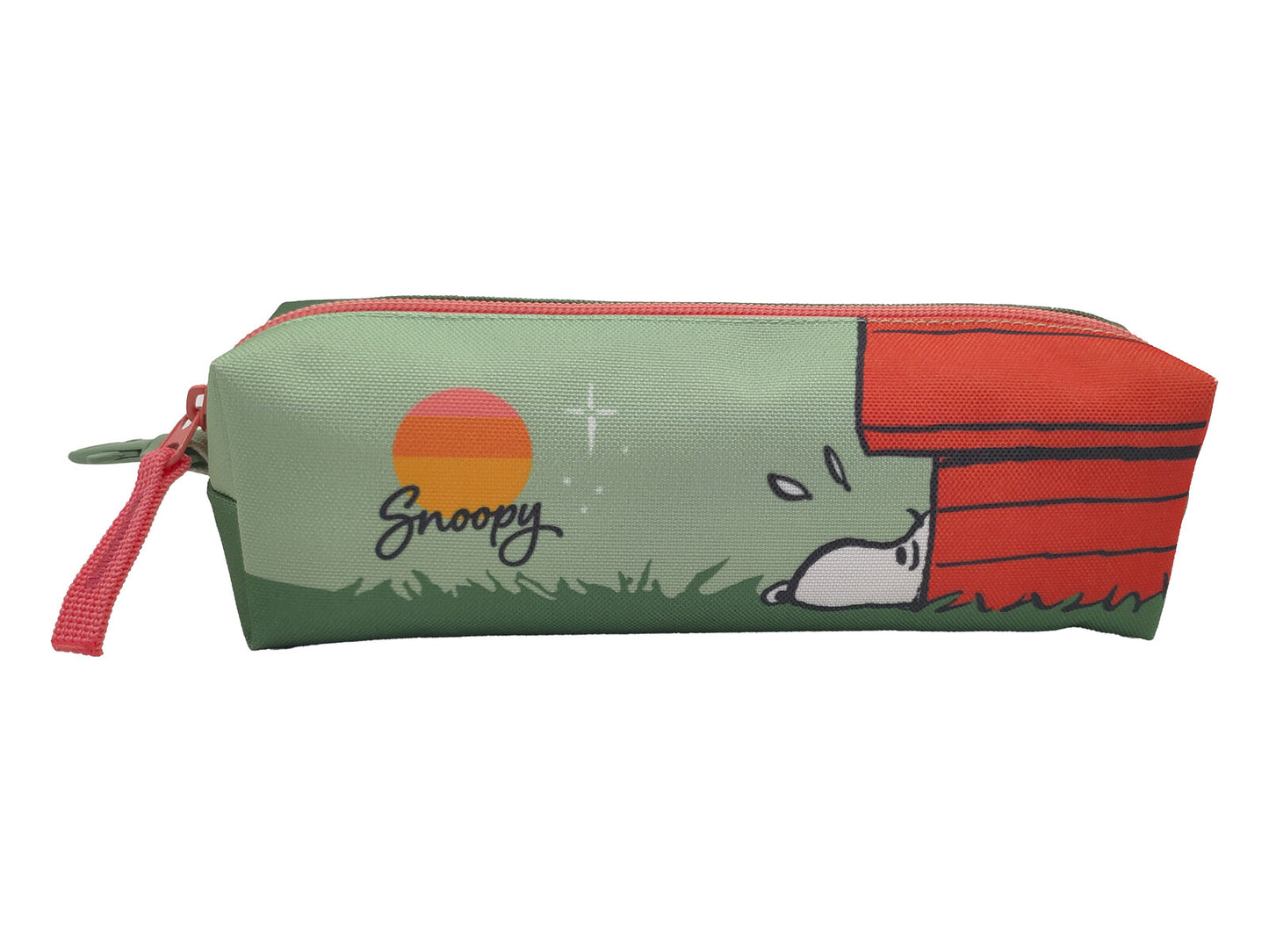 Snoopy Schulset 3 tlg Trolley Rucksack Etui Lunchbag Schule 43 cm