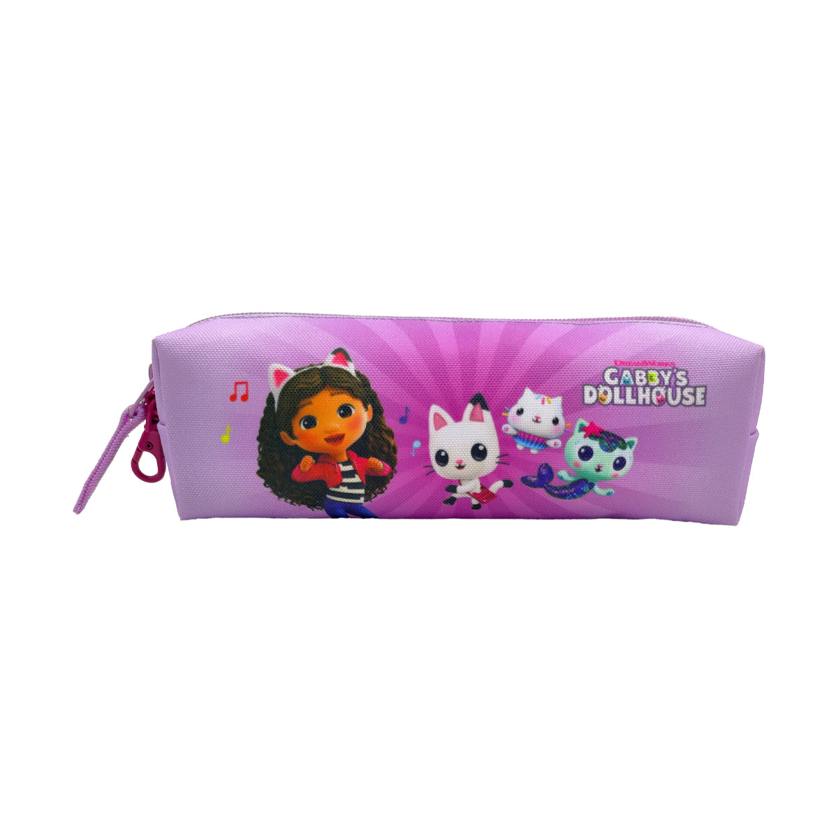 Gabby´s Dollhouse Schulset 3 tlg Trolley Rucksack Etui Lunchbag Schule 43 cm