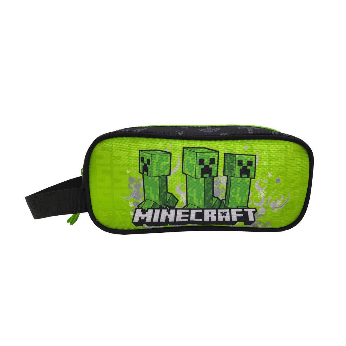 Minecraft Trolley Rucksack Set 3 Teile Schule Tasche Etui Lunchbag