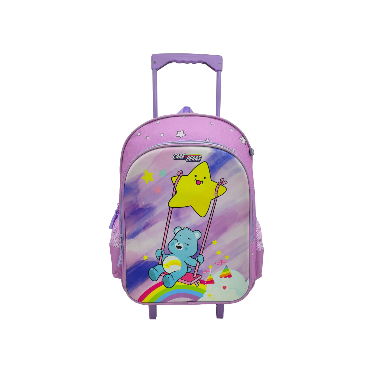 Care Bears Schulset 3 tlg Trolley Rucksack Etui Lunchbag Schule 43 cm