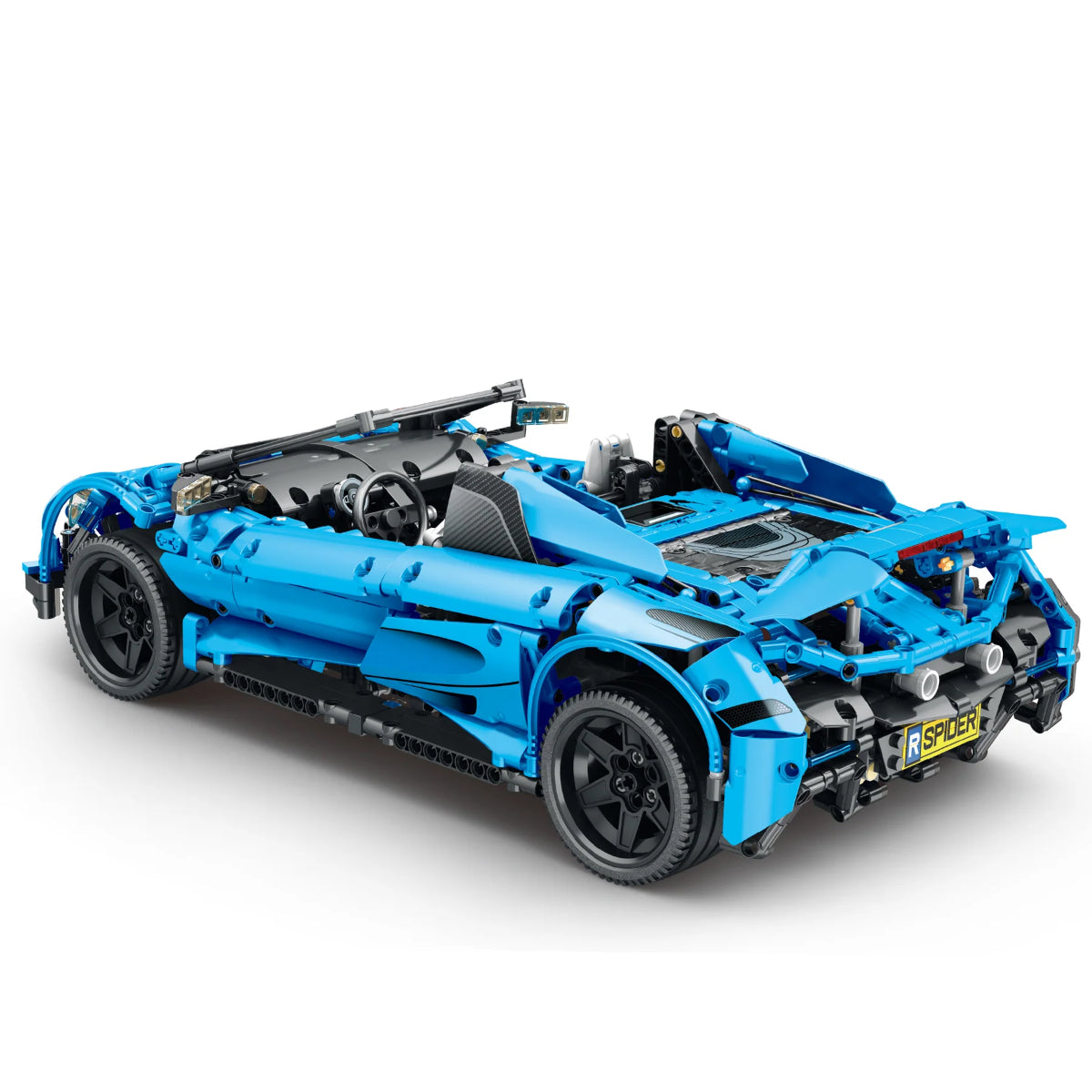 Reobrix 11003-D Sportwagen Cabrio Klemmbaustein Modell RC 1886 Teile ab 14