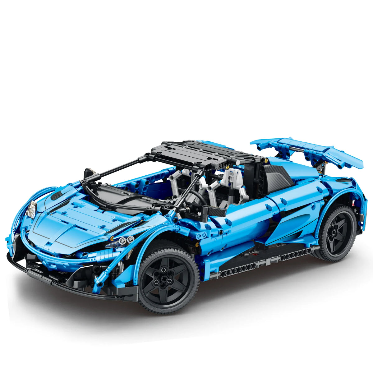 Reobrix 11003-D Sportwagen Cabrio Klemmbaustein Modell RC 1886 Teile ab 14