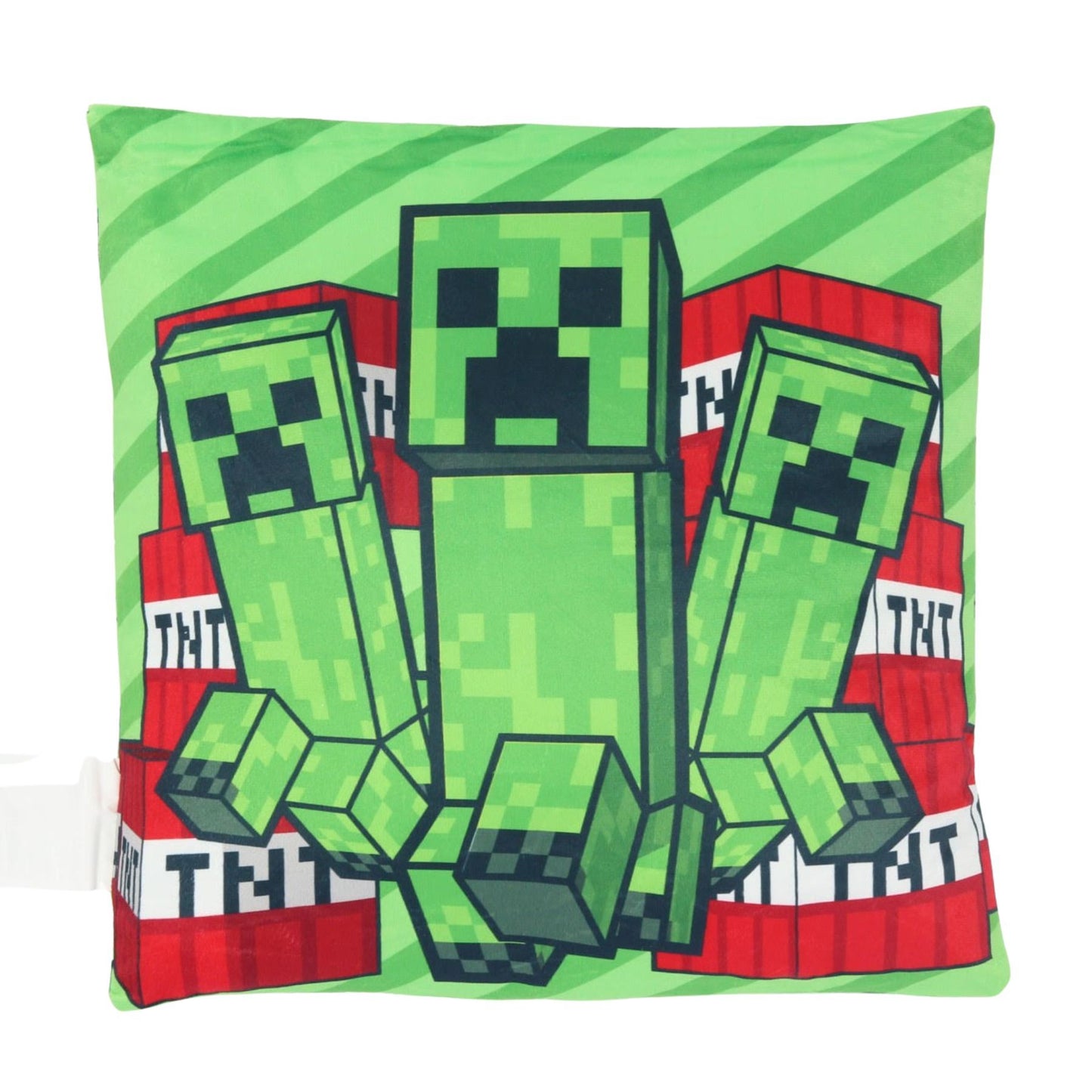 Minecraft Kissen Weiches Dekokissen 1-Stück 38x38 cm mit Serienmotiv