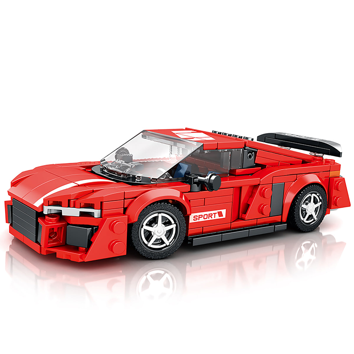 Reobrix 681 Supersportwagen 1:24 Klemmbaustein Auto 373 Teile ab 14
