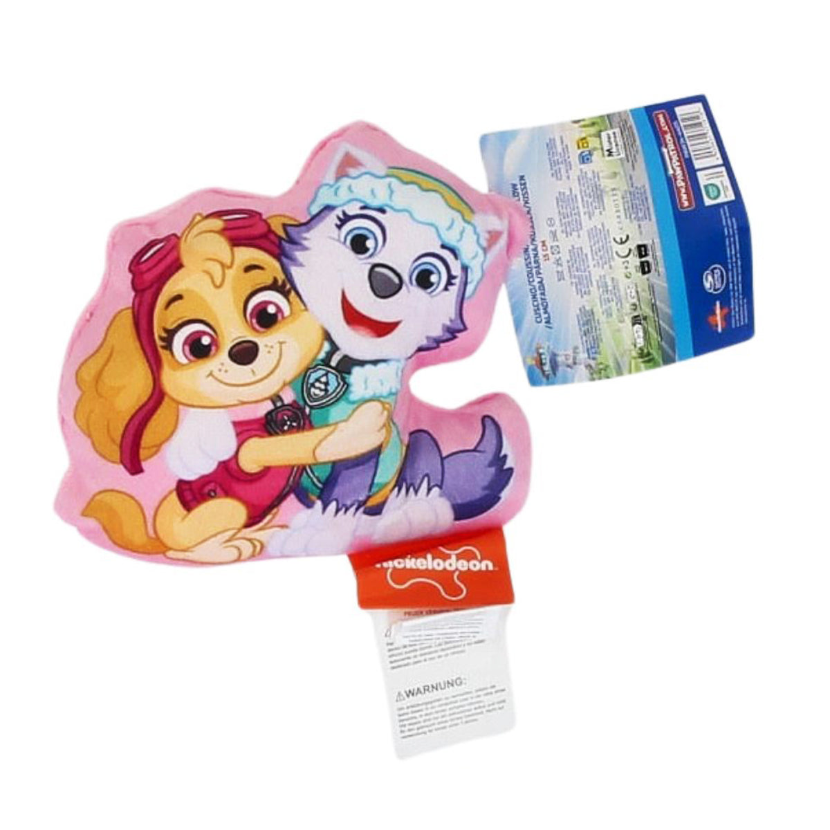Paw Patrol Mini Kissen 15 cm 3D Motivkissen für Bett Sofa Kinderzimmer