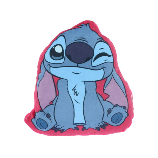 Disney Lilo & Stitch 15 cm Kissen Mehrfarbig 3D Design Polyester Kissen für Sofa und Bett