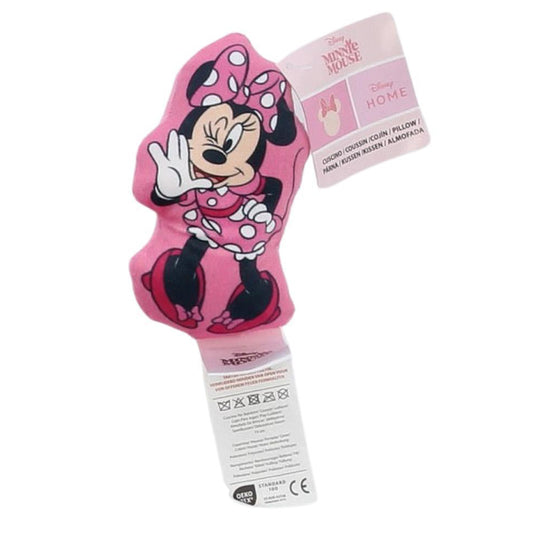 Disney Minnie Mouse Mini Kissen 15 cm 3D Motivkissen für Bett Sofa Kinderzimmer