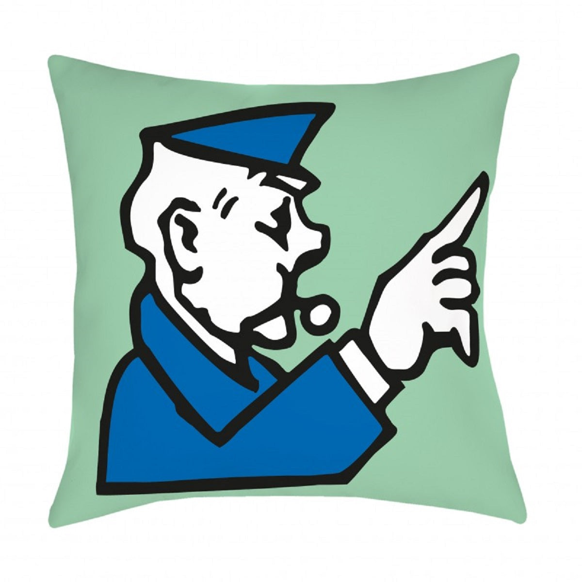 Monopoly Dekokissen Kuschelkissen 40 x 40 cm aus Polyester