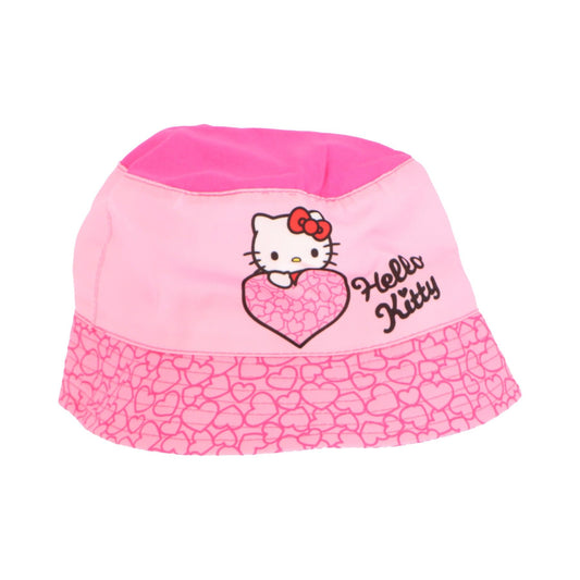 Hello Kitty Sonnenhut für Kinder UV-Schutz Fischerhut & Strandhut