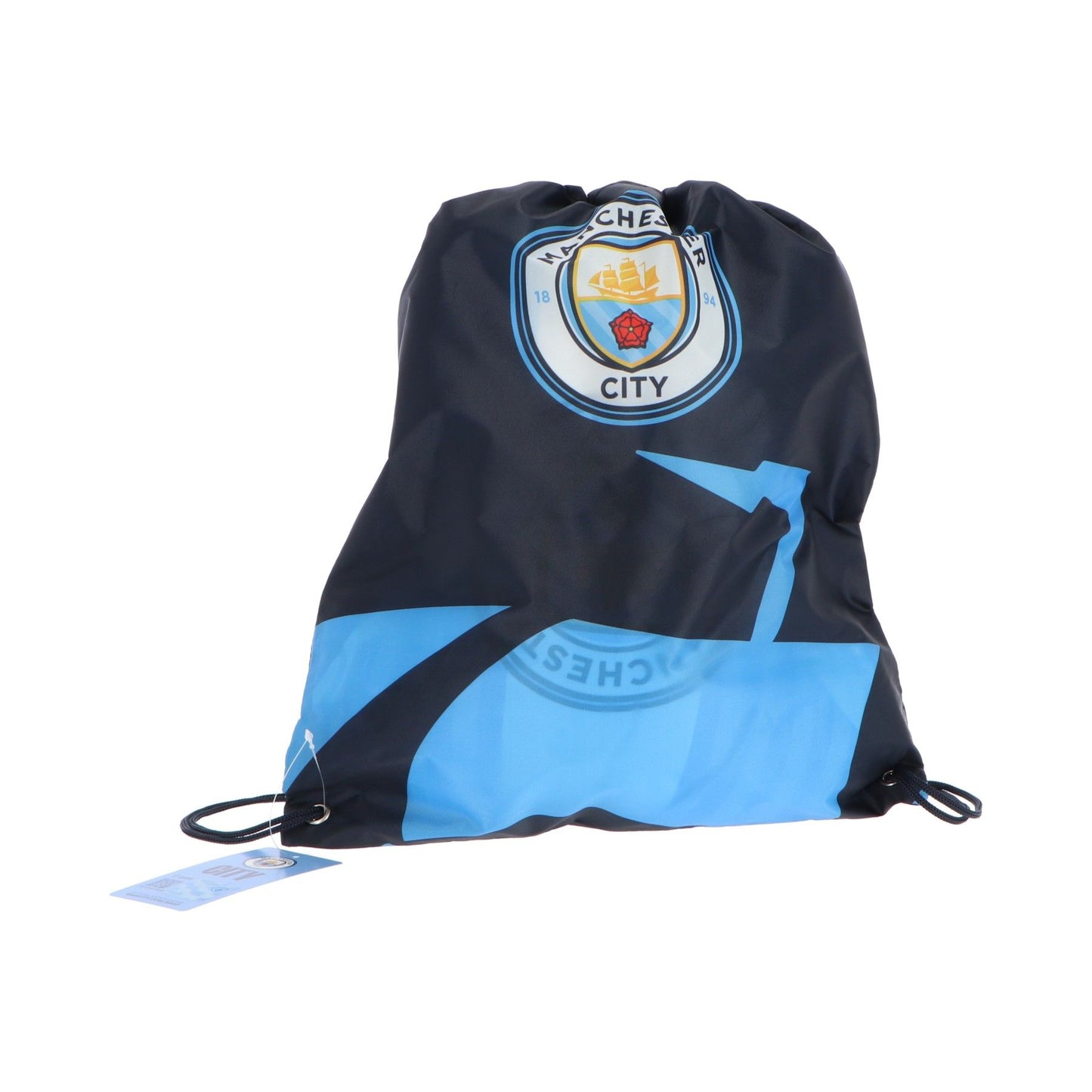 Manchester City Gymbag für Jungen und Mädchen für Alltag und Aktivitäten 35 × 40 cm